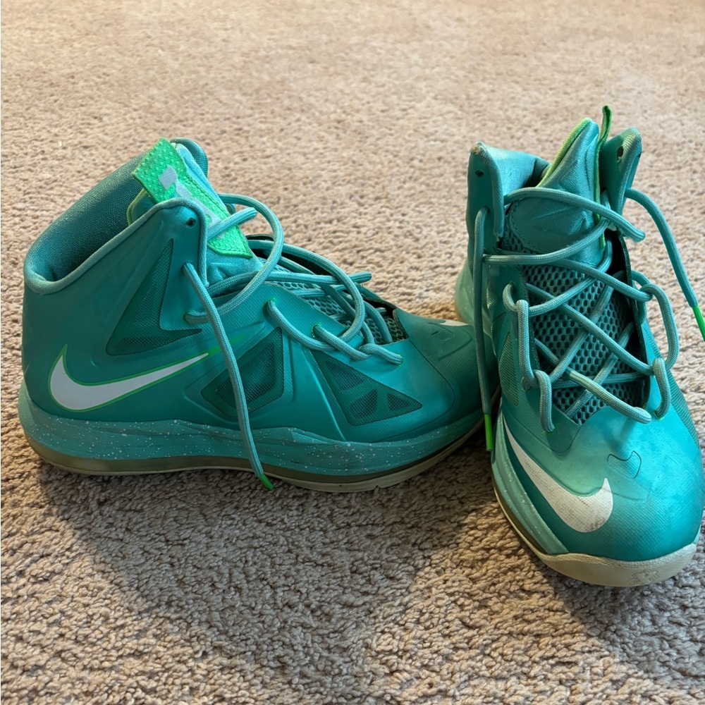 Nike Labron Easter Mint X